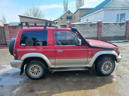 Mitsubishi Pajero 1994 года за 1 800 000 тг. в Тараз – фото 9