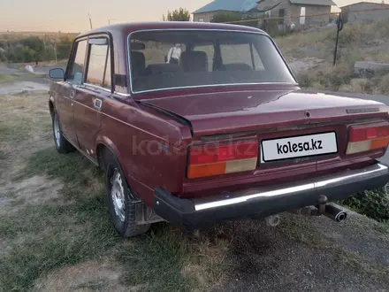 ВАЗ (Lada) 2107 2003 года за 550 000 тг. в Шымкент – фото 10