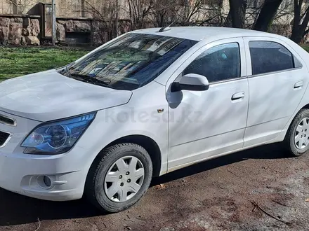 Chevrolet Cobalt 2021 года за 4 600 000 тг. в Алматы – фото 2