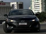 Hyundai Elantra 2020 года за 8 150 000 тг. в Астана – фото 3