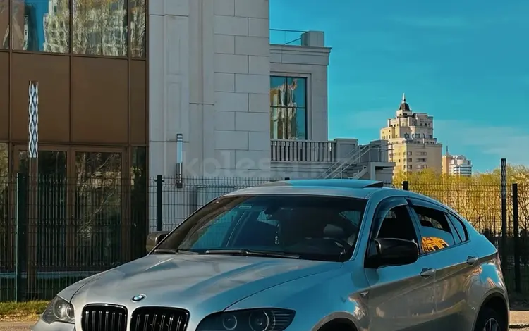 BMW X6 2008 года за 9 000 000 тг. в Астана