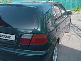 Nissan Almera 1996 годаүшін1 300 000 тг. в Алматы – фото 2