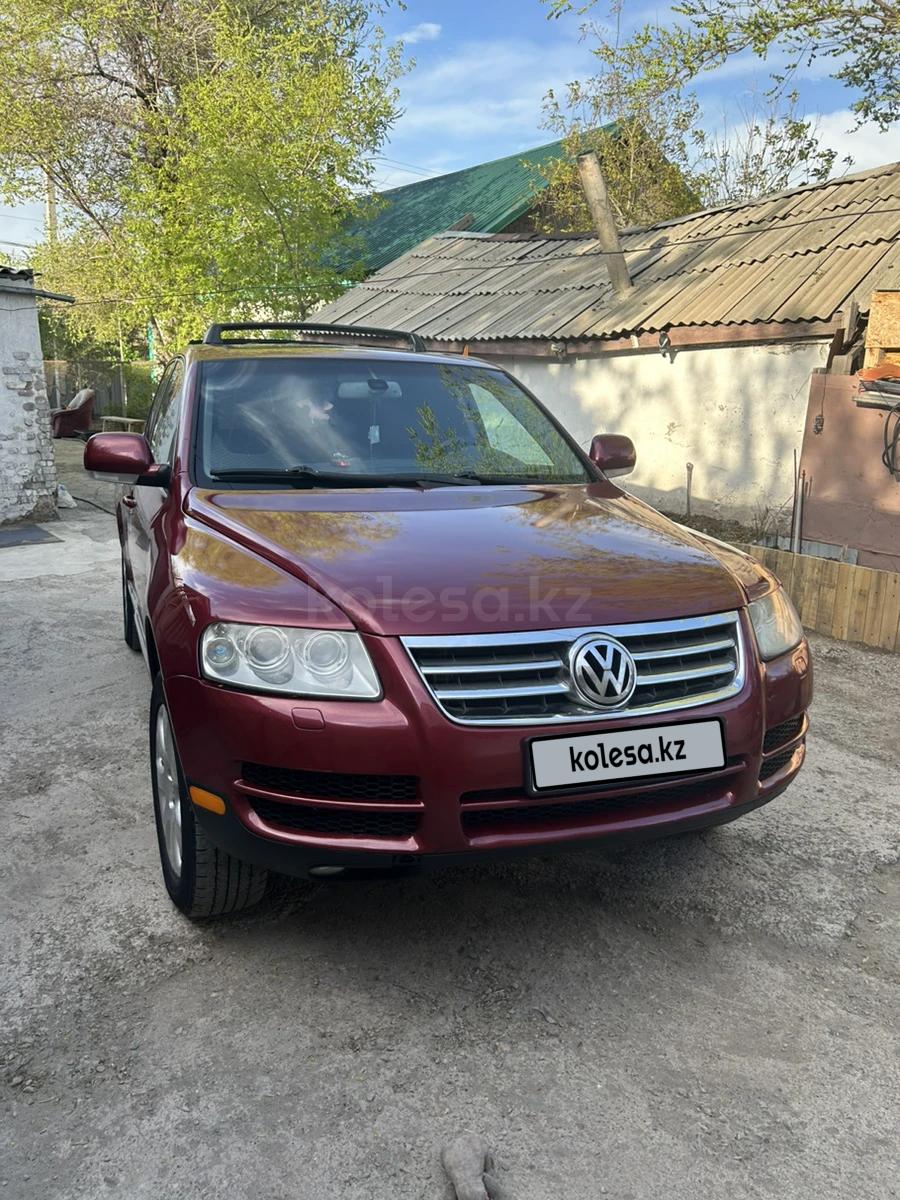 Volkswagen Touareg 2004 г.