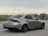 Lexus IS 250 2014 года за 11 500 000 тг. в Шымкент – фото 4