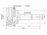 Шрус наружныйfor8 300 тг. в Астана