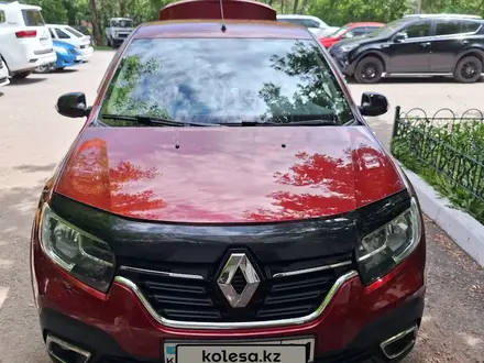 Renault Logan Stepway 2021 года за 7 800 000 тг. в Астана