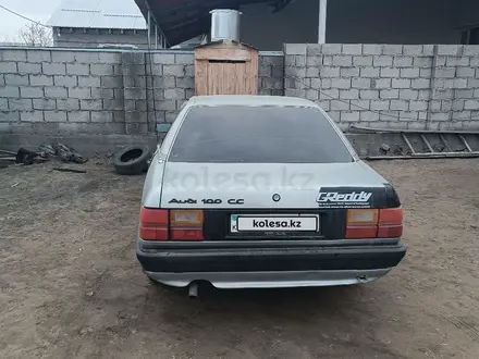 Audi 100 1986 года за 1 100 000 тг. в Тараз – фото 6