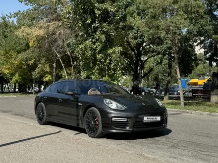 Porsche Panamera 2009 года за 23 000 000 тг. в Алматы – фото 3