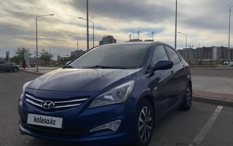 Hyundai Accent 2014 годаүшін4 900 000 тг. в Караганда