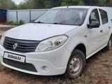 Renault Sandero 2011 года за 2 000 000 тг. в Уральск – фото 3