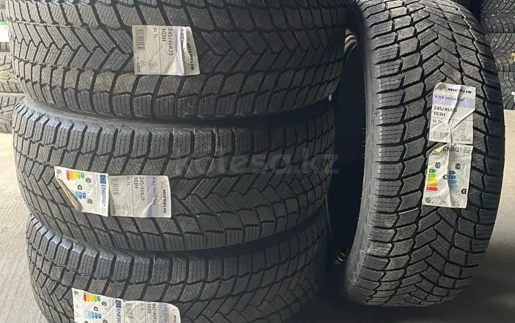 245/45 R20 Michelin X-Ice Snow Зимние шины ВЕНГРИЯ за 145 000 тг. в Алматы