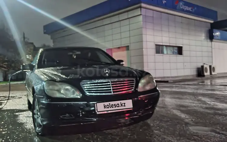 Mercedes-Benz S 430 2000 годаүшін1 800 000 тг. в Шымкент
