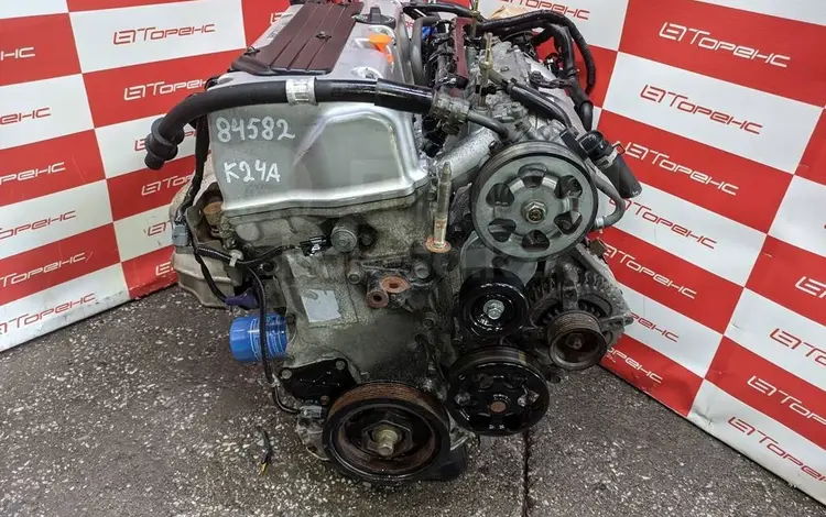 Honda K24 двигатель 2.4 (Хонда) японский НОВЫЙ ЗАВОЗ УСТАНОВКА +үшін150 800 тг. в Астана