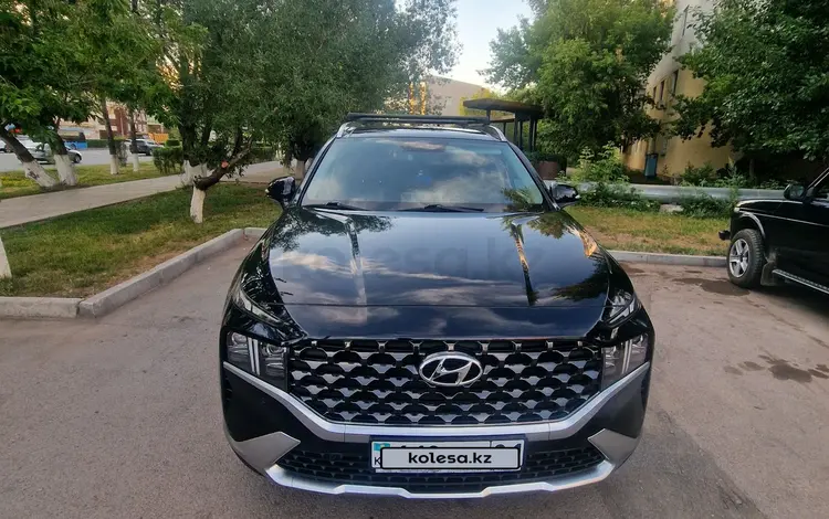 Hyundai Santa Fe 2023 года за 16 000 000 тг. в Астана