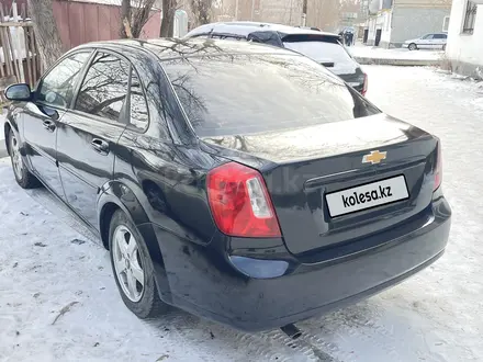 Chevrolet Lacetti 2007 года за 1 700 000 тг. в Кокшетау – фото 3