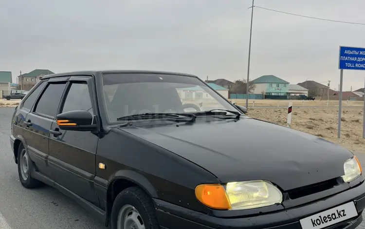 ВАЗ (Lada) 2114 2007 года за 620 000 тг. в Актау