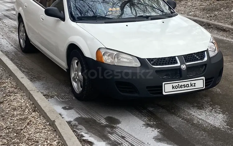 Dodge Stratus 2005 годаүшін2 860 000 тг. в Усть-Каменогорск