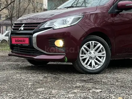 Mitsubishi Attrage 2022 года за 8 300 000 тг. в Алматы – фото 2