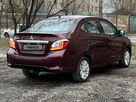 Mitsubishi Attrage 2022 года за 8 300 000 тг. в Алматы – фото 4