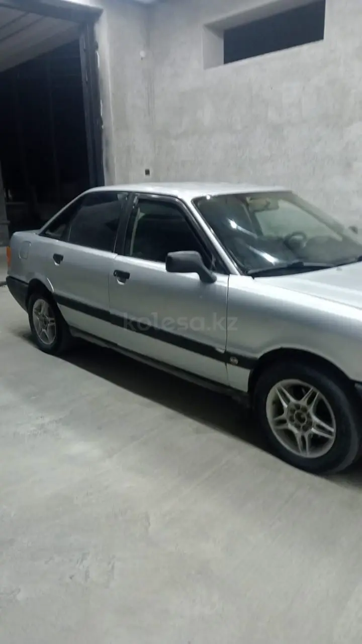 Audi 80, 1990