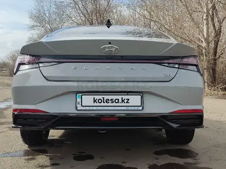 Hyundai Elantra 2021 года за 10 300 000 тг. в Усть-Каменогорск – фото 12