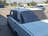 ВАЗ (Lada) 2107 2007 года за 450 000 тг. в Жанаозен – фото 3
