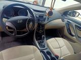 Hyundai Elantra 2014 годаүшін3 900 000 тг. в Актобе – фото 4