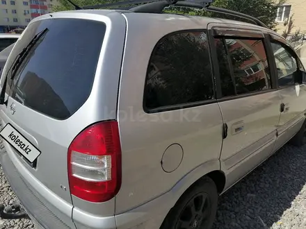 Opel Zafira 2004 года за 2 200 000 тг. в Актобе – фото 5