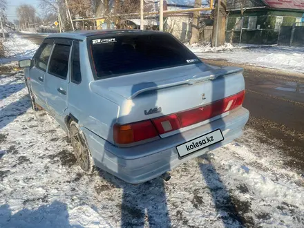 ВАЗ (Lada) 2115 2004 года за 800 000 тг. в Узынагаш – фото 4