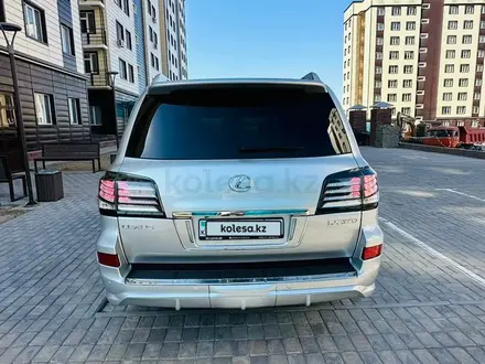 Lexus LX 570 2013 года за 25 000 000 тг. в Шымкент – фото 9