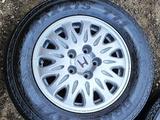 Диски 15 шины оригинал Honda за 68 000 тг. в Алматы
