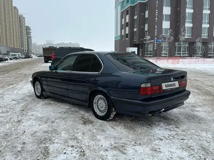 BMW 525 1992 года за 1 790 000 тг. в Астана – фото 25