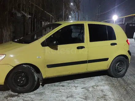 Hyundai Getz 2008 года за 2 350 000 тг. в Алматы – фото 9