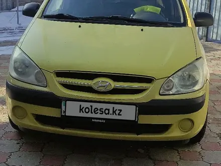 Hyundai Getz 2008 года за 2 350 000 тг. в Алматы