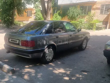 Audi 80 1994 года за 1 550 000 тг. в Тараз – фото 5