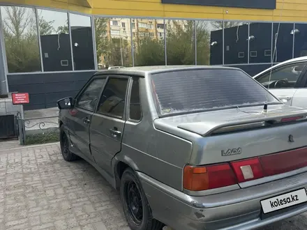 ВАЗ (Lada) 2115 2007 года за 900 000 тг. в Аксай – фото 5