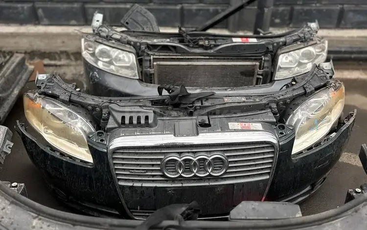 Ноускат морда Audi A4 B6 Япония контрактный отличное состояние за 20 300 тг. в Алматы