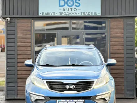 Kia Sportage 2013 года за 6 700 000 тг. в Караганда – фото 2