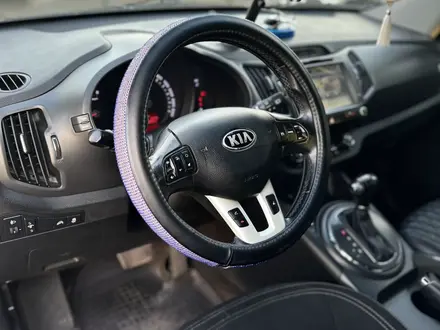 Kia Sportage 2013 года за 6 700 000 тг. в Караганда – фото 5