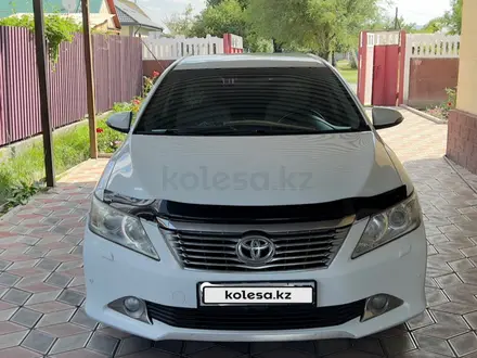 Toyota Camry 2012 года за 9 200 000 тг. в Талдыкорган – фото 2