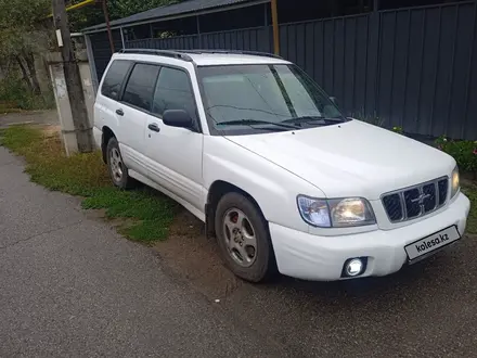 Subaru Forester 2001 года за 3 300 000 тг. в Алматы – фото 3