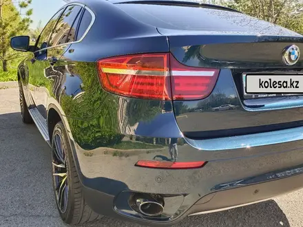 BMW X6 2013 года за 11 800 000 тг. в Алматы – фото 10
