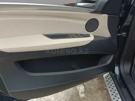 BMW X6 2013 года за 11 800 000 тг. в Алматы – фото 17