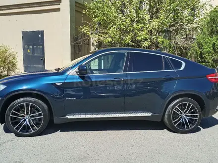 BMW X6 2013 года за 11 800 000 тг. в Алматы – фото 5