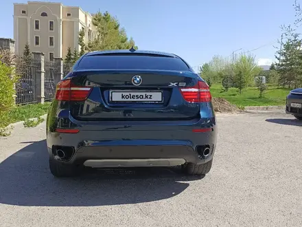 BMW X6 2013 года за 11 800 000 тг. в Алматы – фото 8