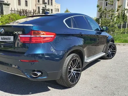 BMW X6 2013 года за 11 800 000 тг. в Алматы – фото 9