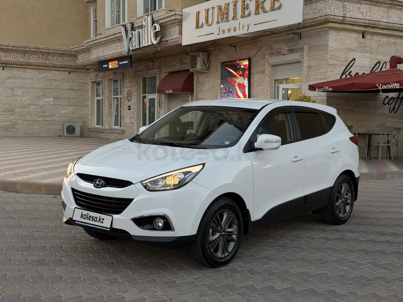Hyundai Tucson, 2014