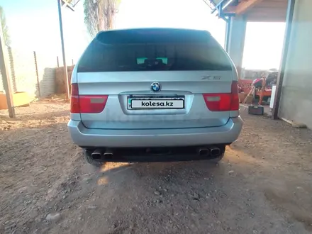 BMW X5 2002 года за 5 500 000 тг. в Тараз – фото 3