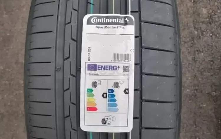 245/40R19 275/35R19 Continental Sport Contact 6 SSR (MO) за 650 000 тг. в Алматы
