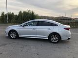 Hyundai Sonata 2018 года за 9 200 000 тг. в Шымкент – фото 5